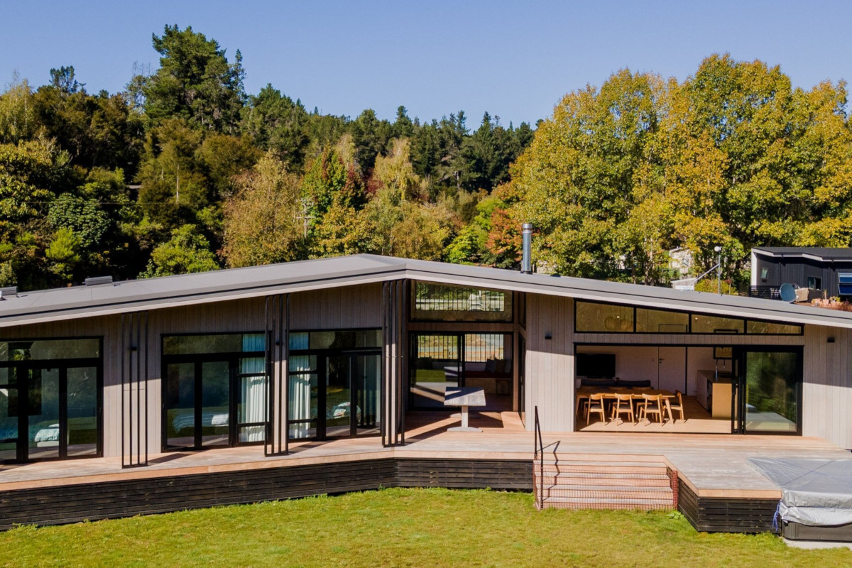 Abel Tasman house - Barton Architecture